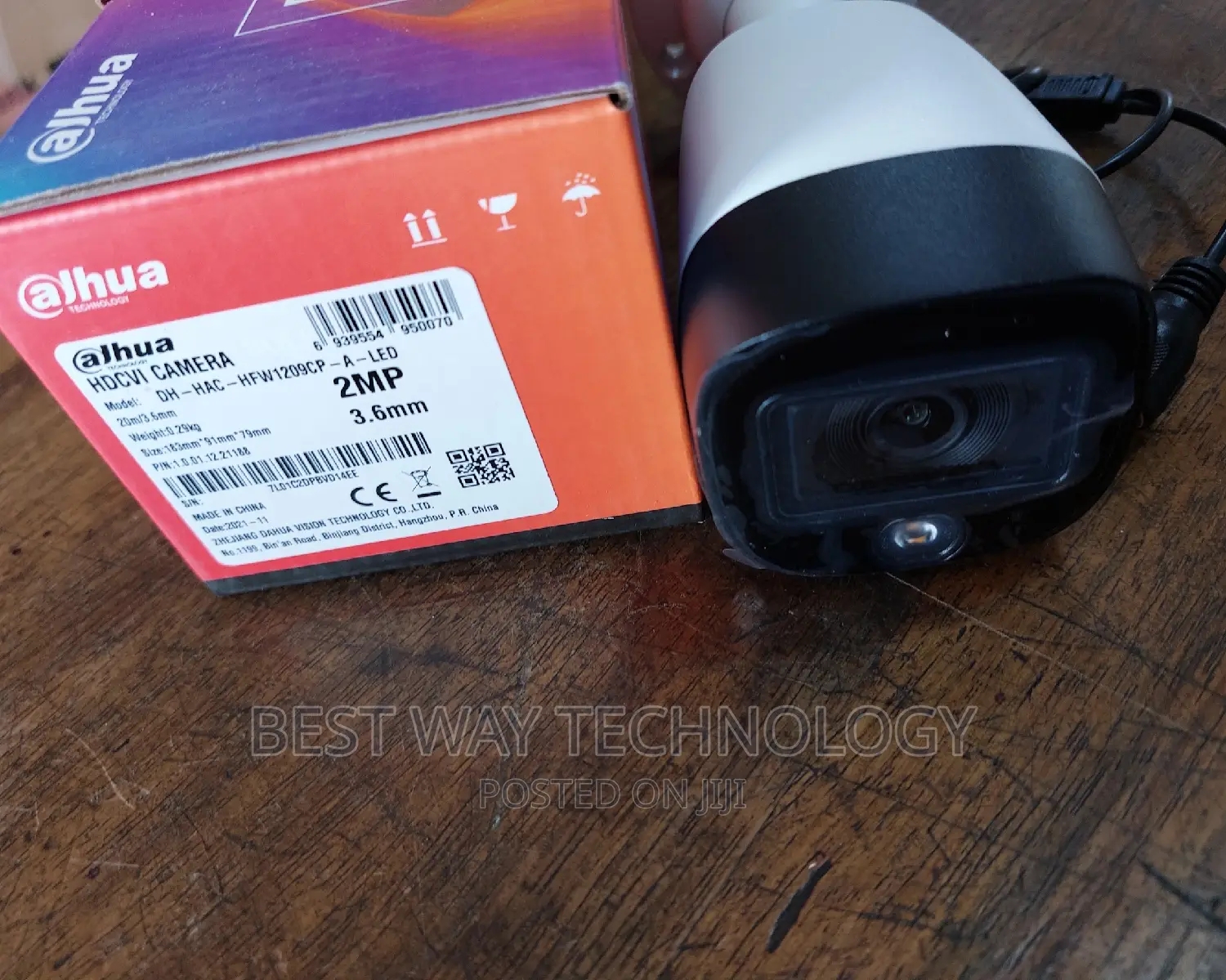 2mp Full Colour Voice Camera Dahua