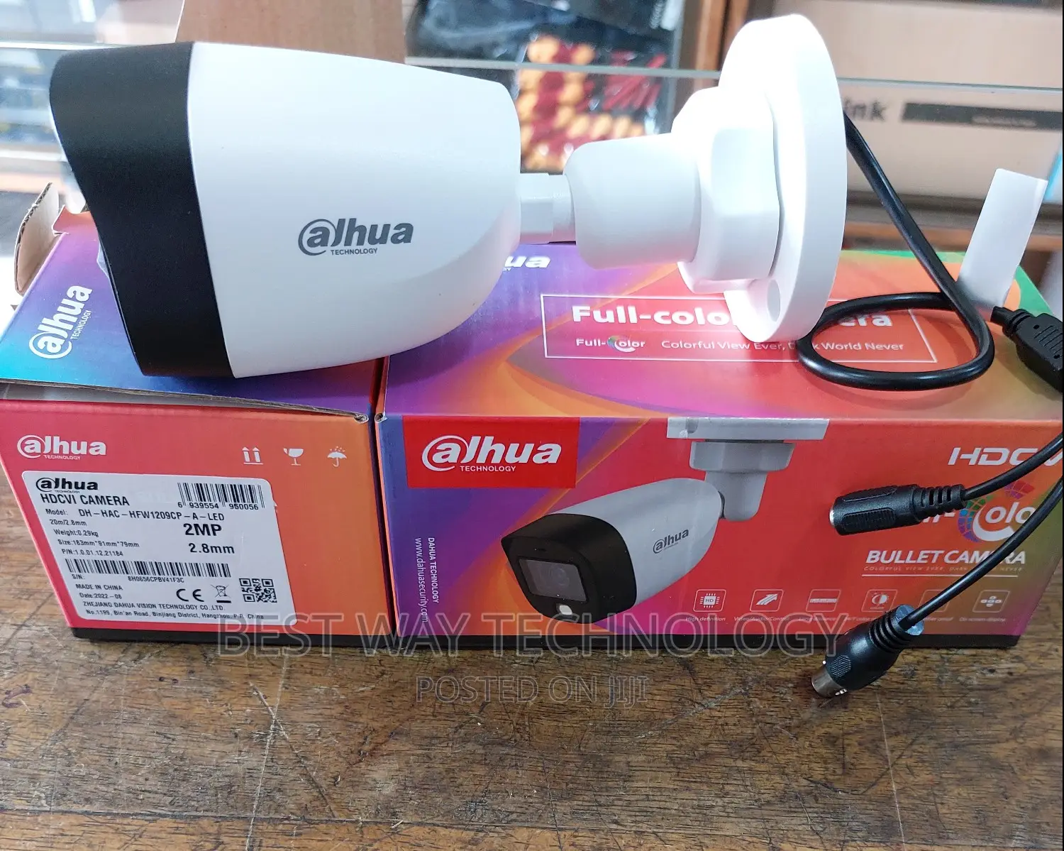 2mp Full Colour Voice Camera Dahua