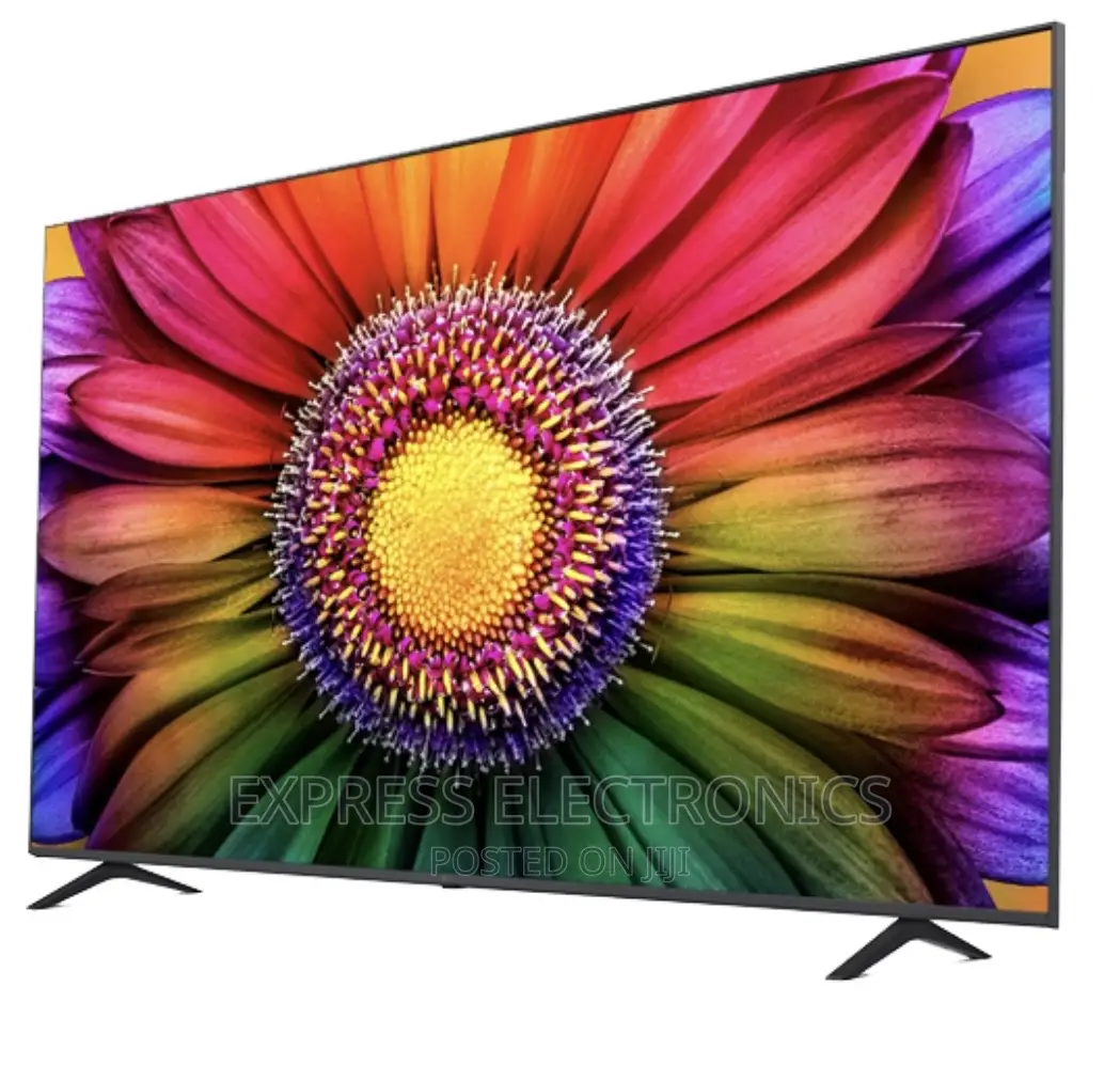 Call and Order for Lg UHD Smart 70”UR80 TV Glossy Slim