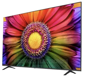 Call and Order for Lg UHD Smart 70”UR80 TV Glossy Slim