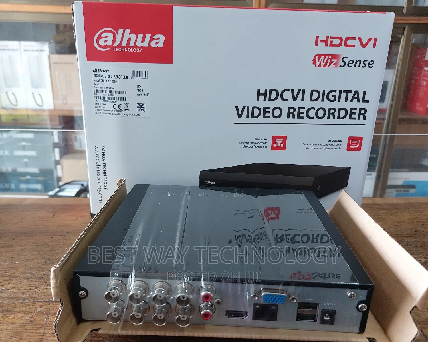 8ch DVR Dahua 1080p