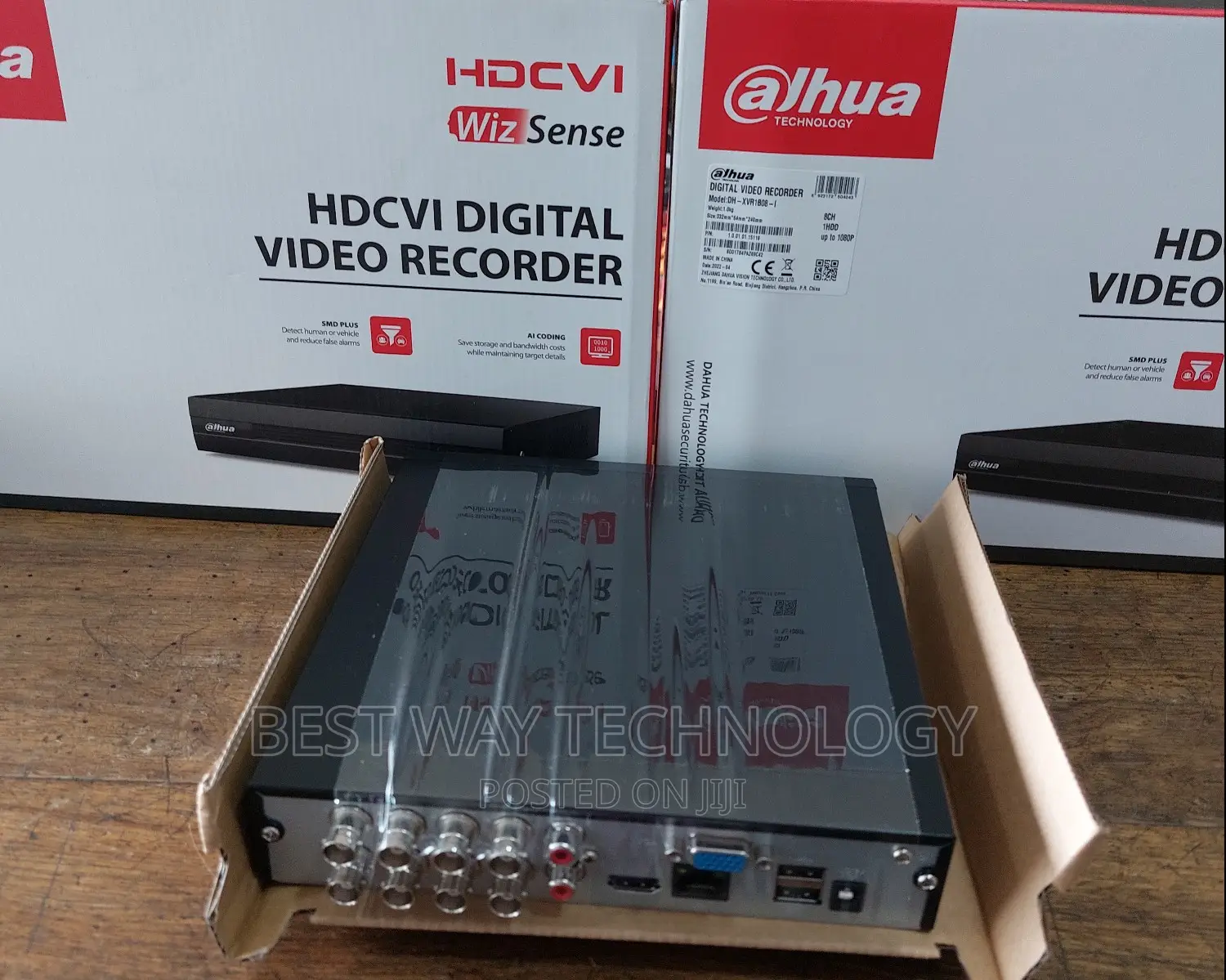 8ch DVR Dahua 1080p
