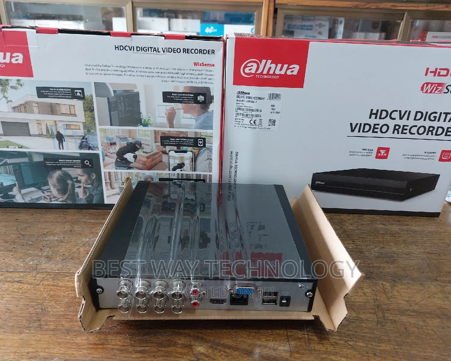 8ch DVR Dahua 1080p