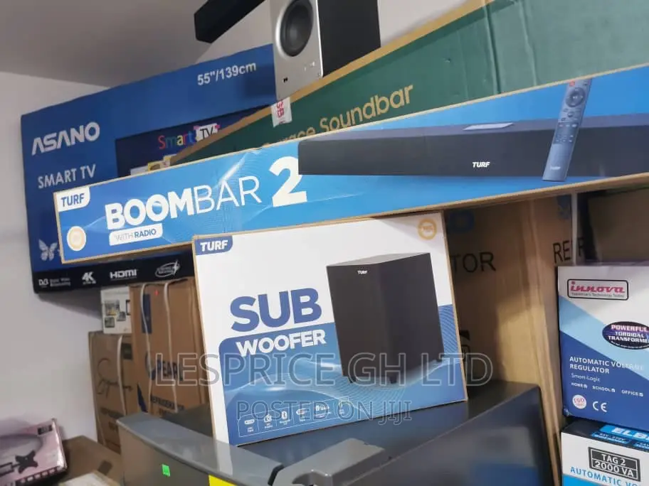 Durable ~Turf Boom Bar Sound Bar