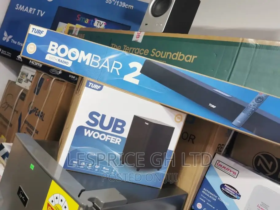 Excellent ~Turf Boom Bar Sound Bar
