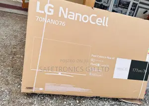 Smart Nano76 70 Inches Glossy LED LG Balck Nanocell Tv
