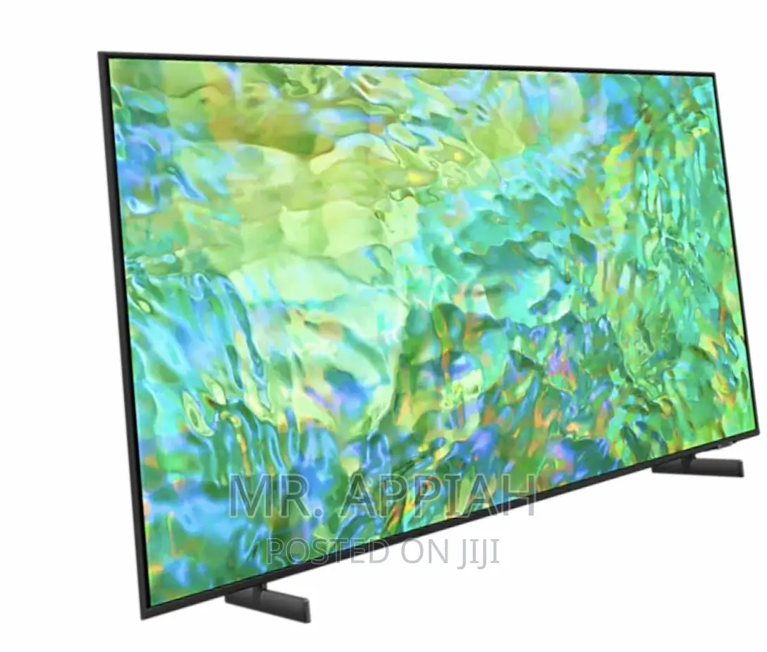 Purchase Original Samsung 55cu800055” Uhd Crystal Tv(Black)