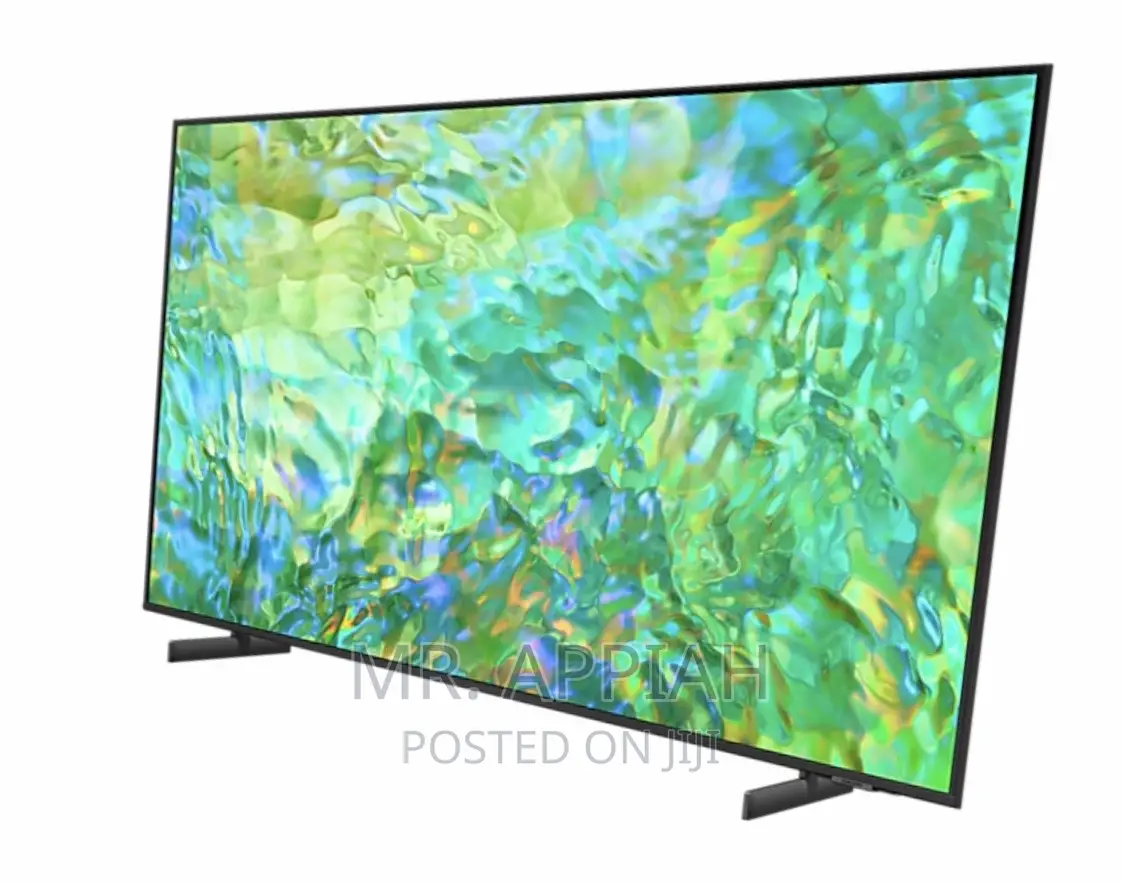 Purchase Original Samsung 55cu800055” Uhd Crystal Tv(Black)