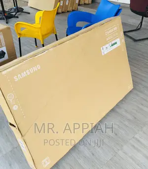 Highly Energy Saving Samsung 55au9000 55” Uhd Led Tv,Black.