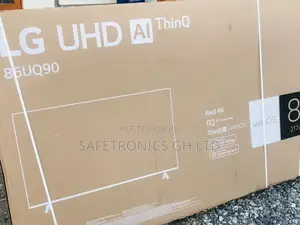 Ur80 Smart Lg 86 Inches Glossy Black Led Uhd Tv