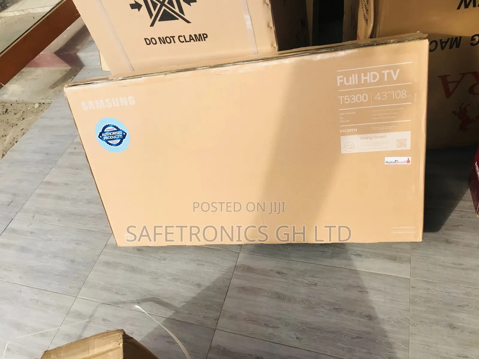 43 Inches Glossy Black Samsung T3500 Smart UHD Tv