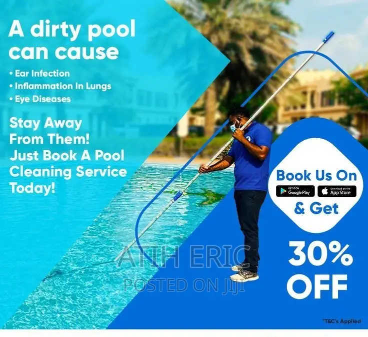 Swimming Pool Cleaning Services