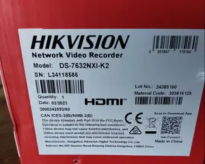 32ch NVR Non Poe