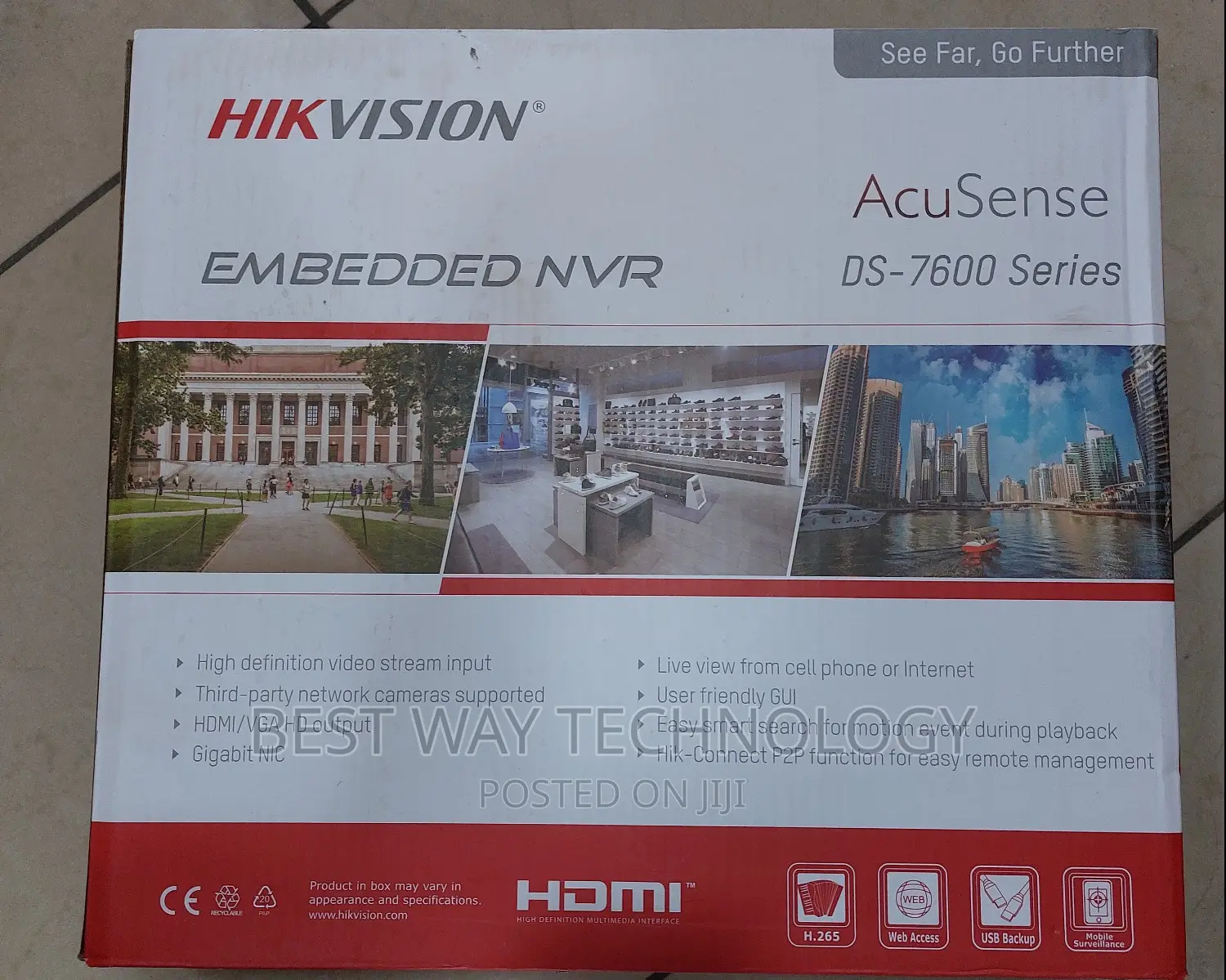 32ch NVR Non Poe