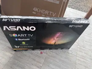 The Big Screen Display Android Asano 50”Uhd Smart Tv