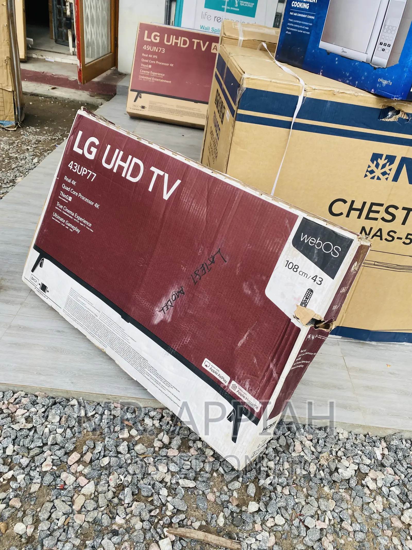 Latest and Reliable LG 43LP5000PTA 43” Uhd LED Tv(Black)