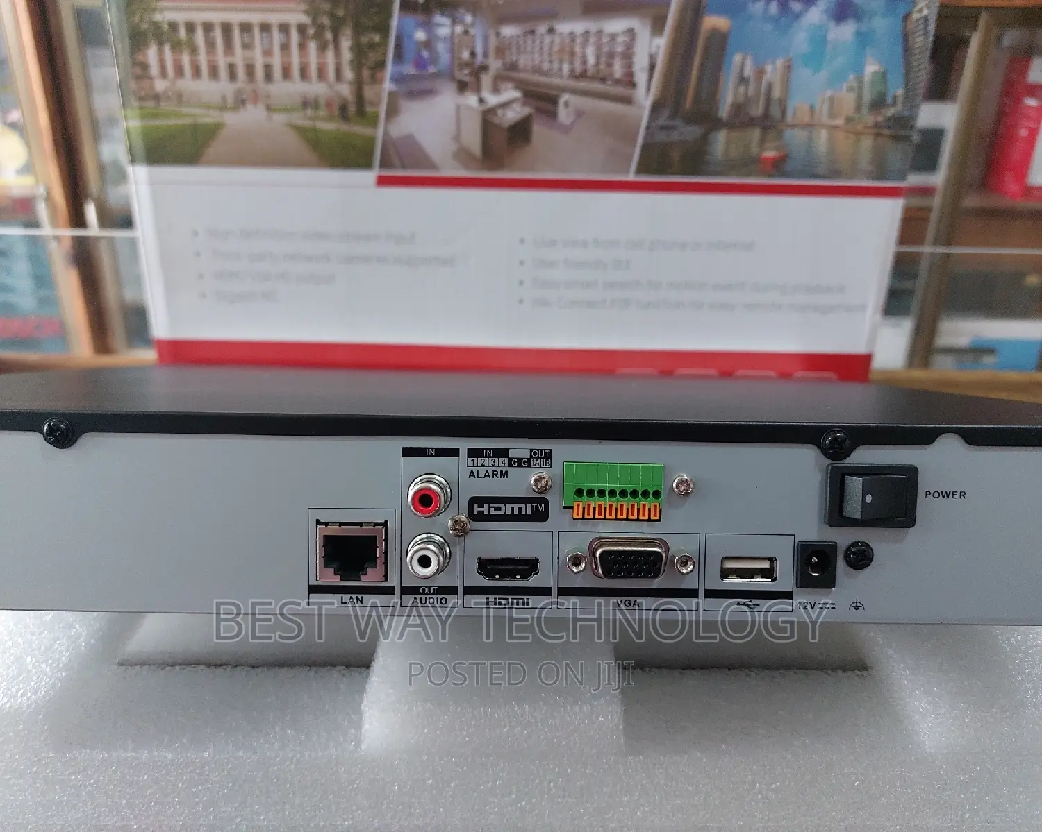 32ch NVR Non Poe