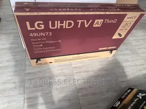 Classy Slim UHD Smart LG 49”UN73