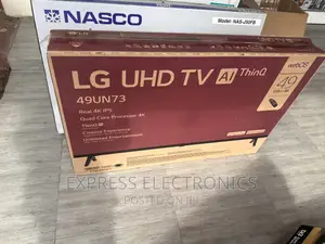 Very Nice Display UHD Smart Lg 49”Un7340