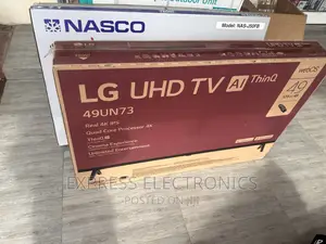 Very Nice Display UHD Smart Lg 49”Un7340