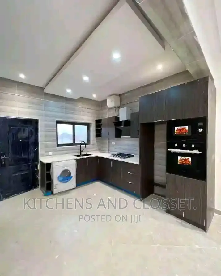 Modern Kitchen Cabinet.