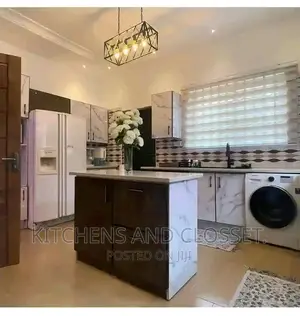 Modern Kitchen Cabinet.