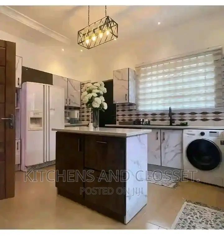 Modern Kitchen Cabinet.