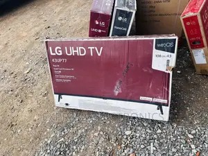Very Nice Display UHD Smart 43”Up77 Lg Tv