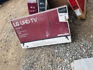Cinematic Vision UHD Lg 43”Up77 Glossy Slim Tv