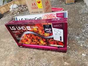 Text Us for Your LG UHD Smart 55”Up77 Tv 