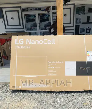 Shop Original LG 70inch Nanocell LED Tv 70NANO763(Black)