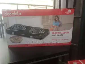 Hot Plate Decakila Double Burner