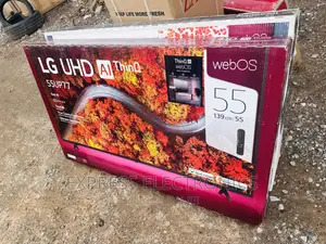 Real Smart Glossy UHD TV  55”Up77