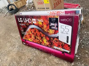 The Big Screen UHD Smart 55”Up77