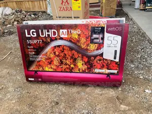The Big Screen UHD Smart 55”Up77