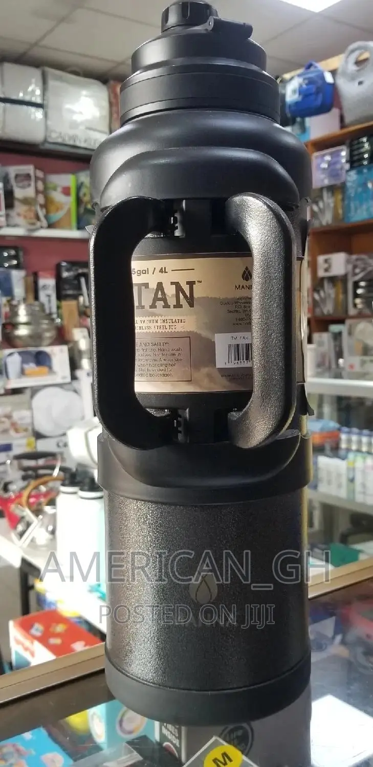 Titan 4L Vaccum Flask 24hrs and 48hrs Hot