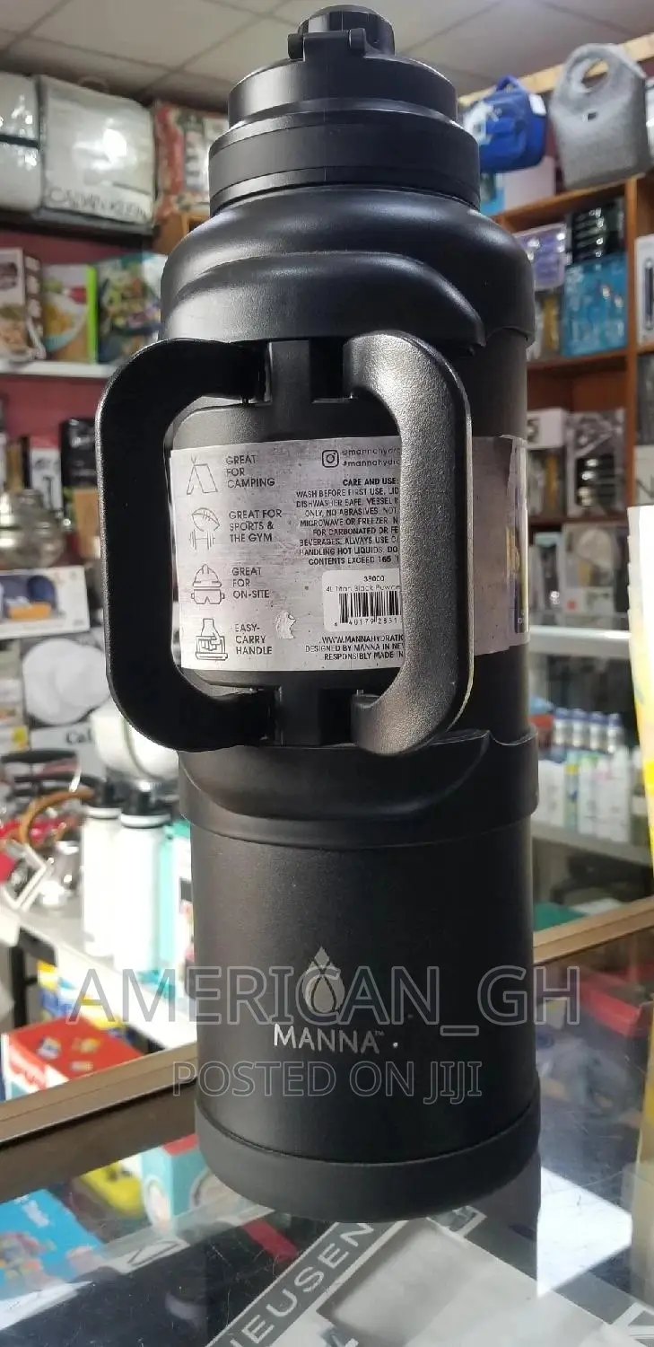 Titan 4L Vaccum Flask 24hrs and 48hrs Hot
