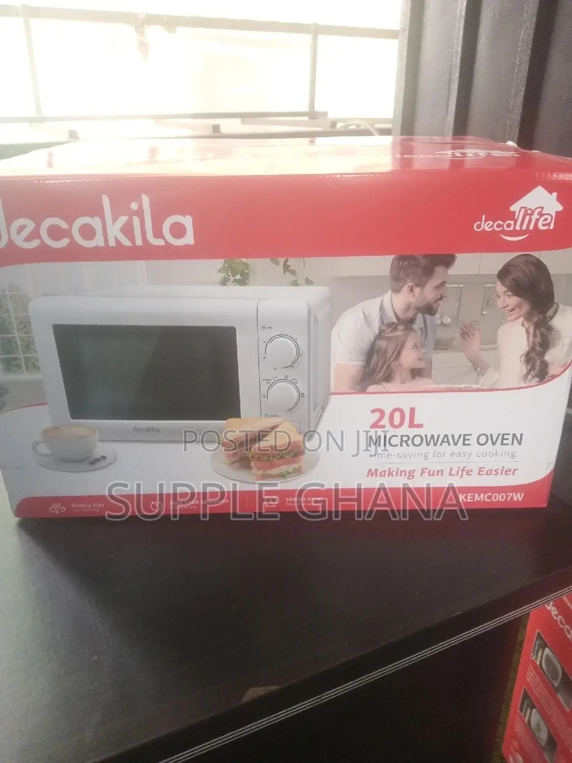 Microwave Oven Decalika