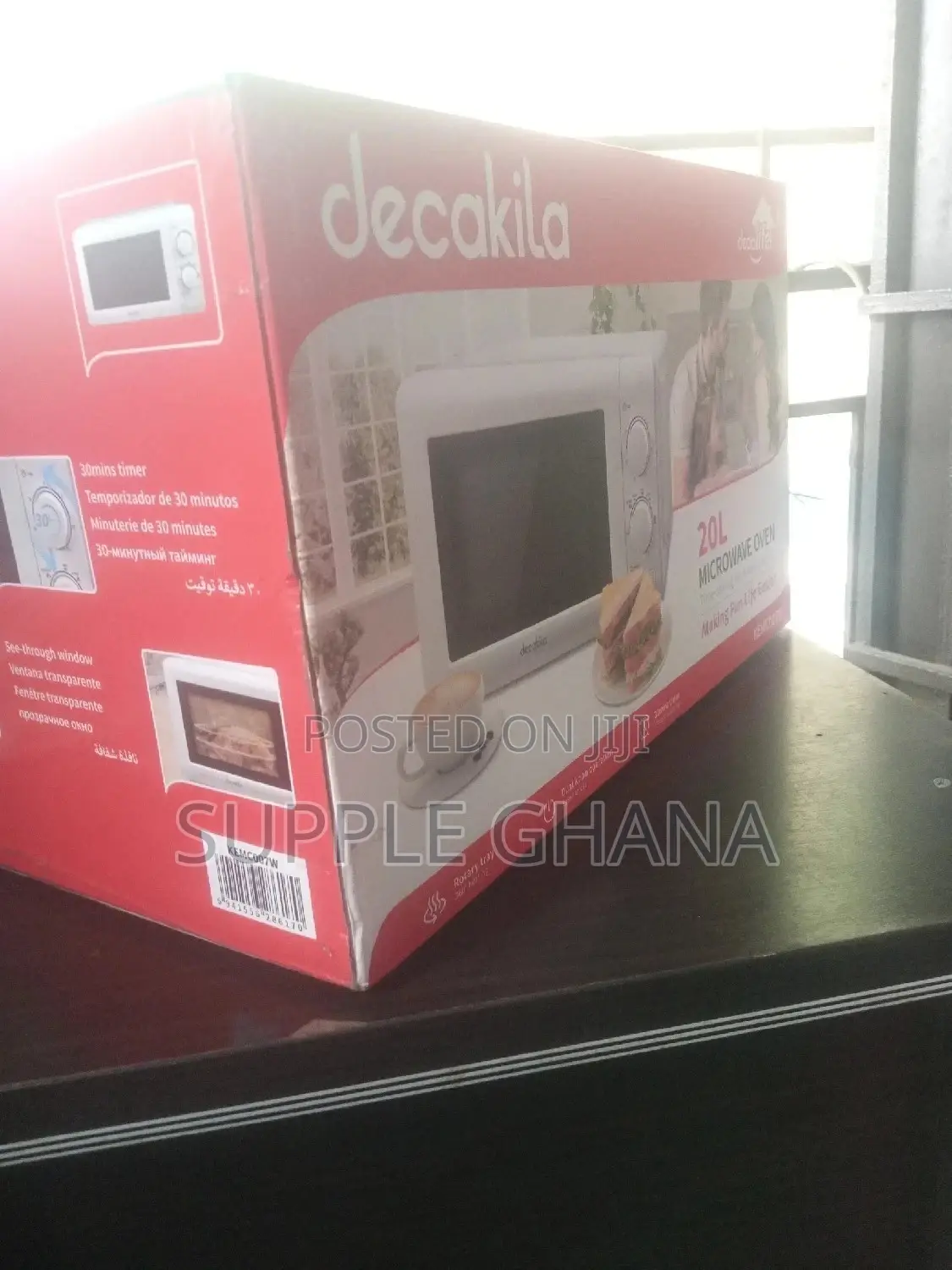Microwave Oven Decalika