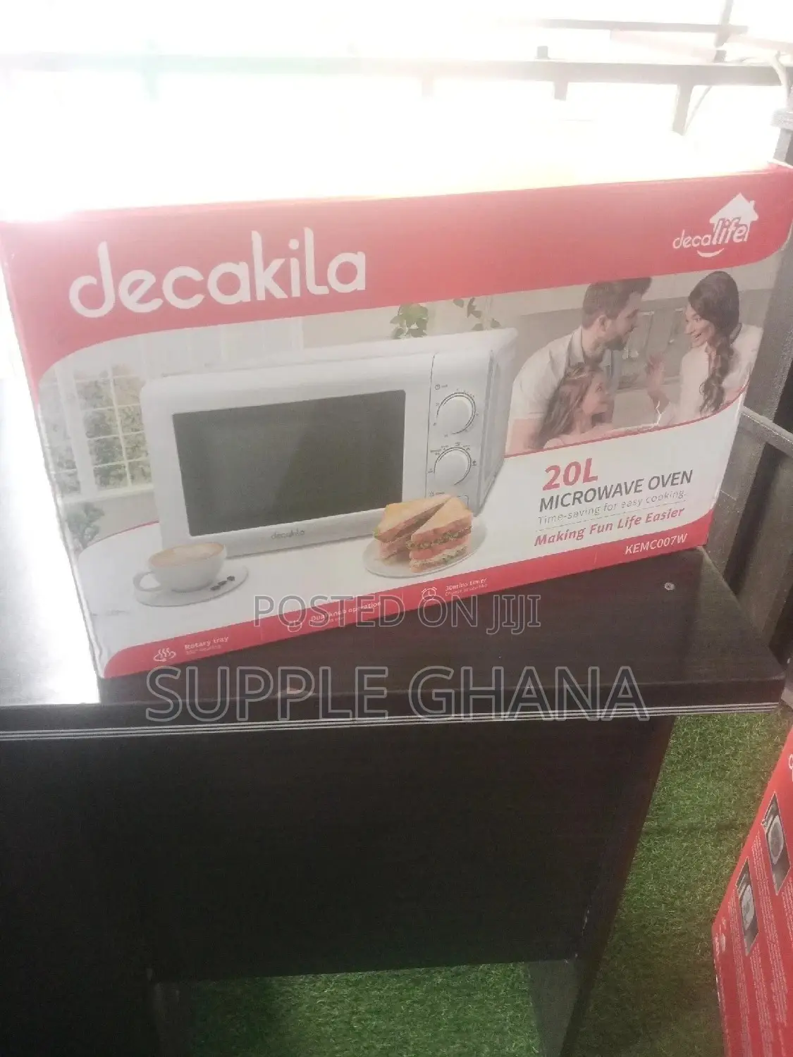 Microwave Oven Decalika