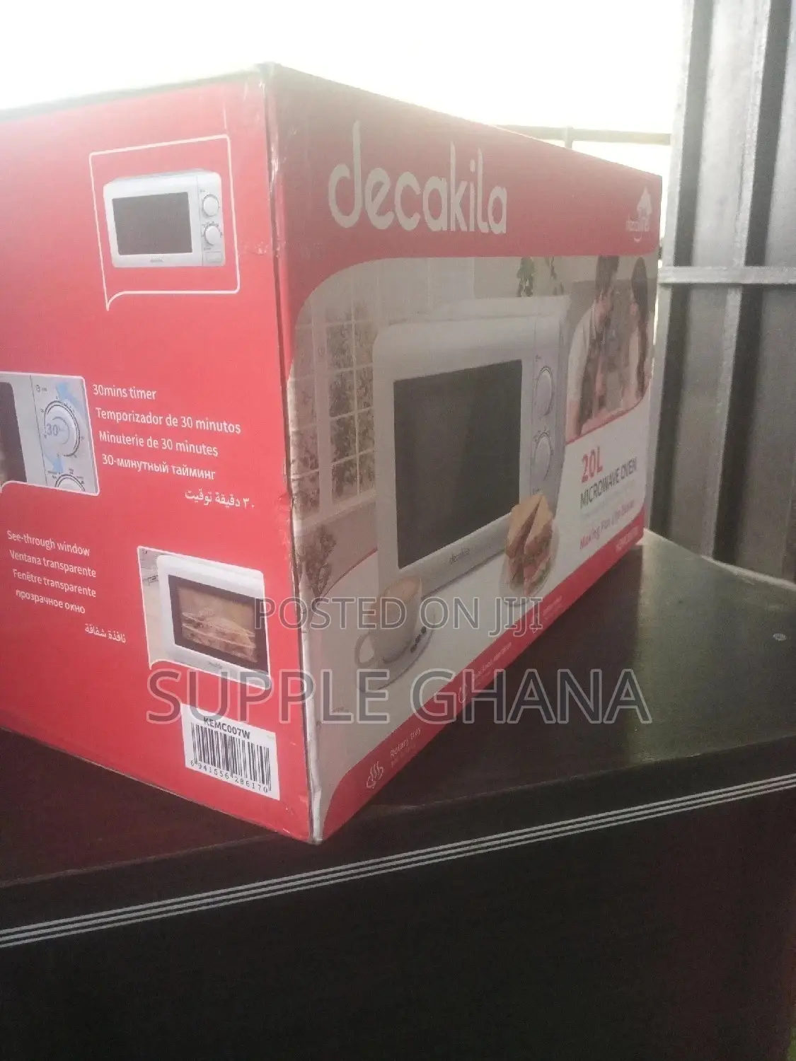 Microwave Oven Decalika