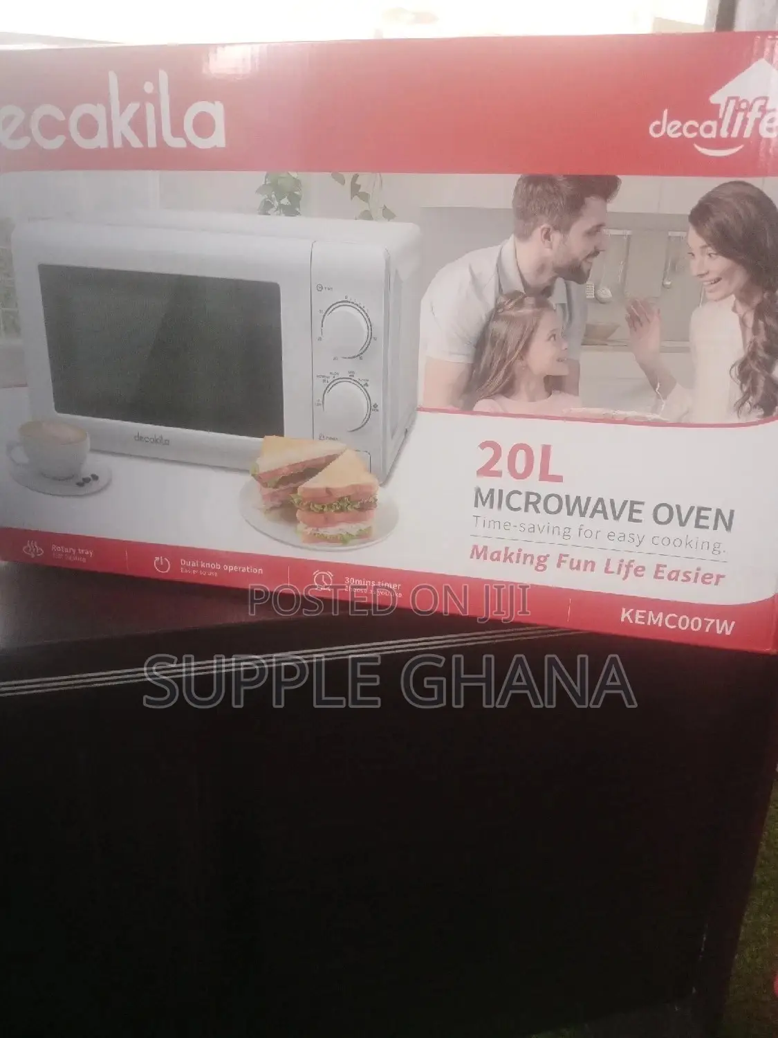 New Deckila Microwave Oven