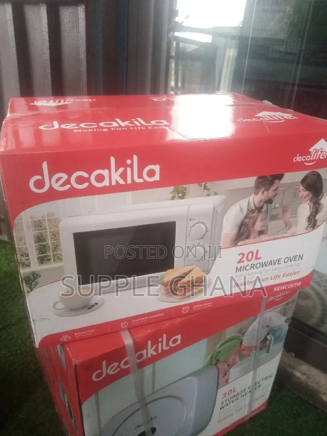 New Decakila Microwave Oven