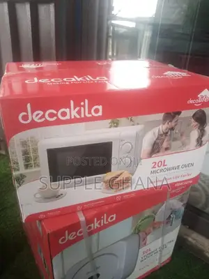 New Decakila Microwave Oven