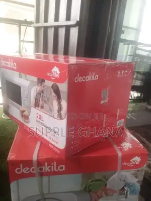 New Decakila Microwave Oven
