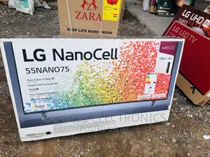 Dynamic Range of Nanocell UHD Smart 55”Nano756