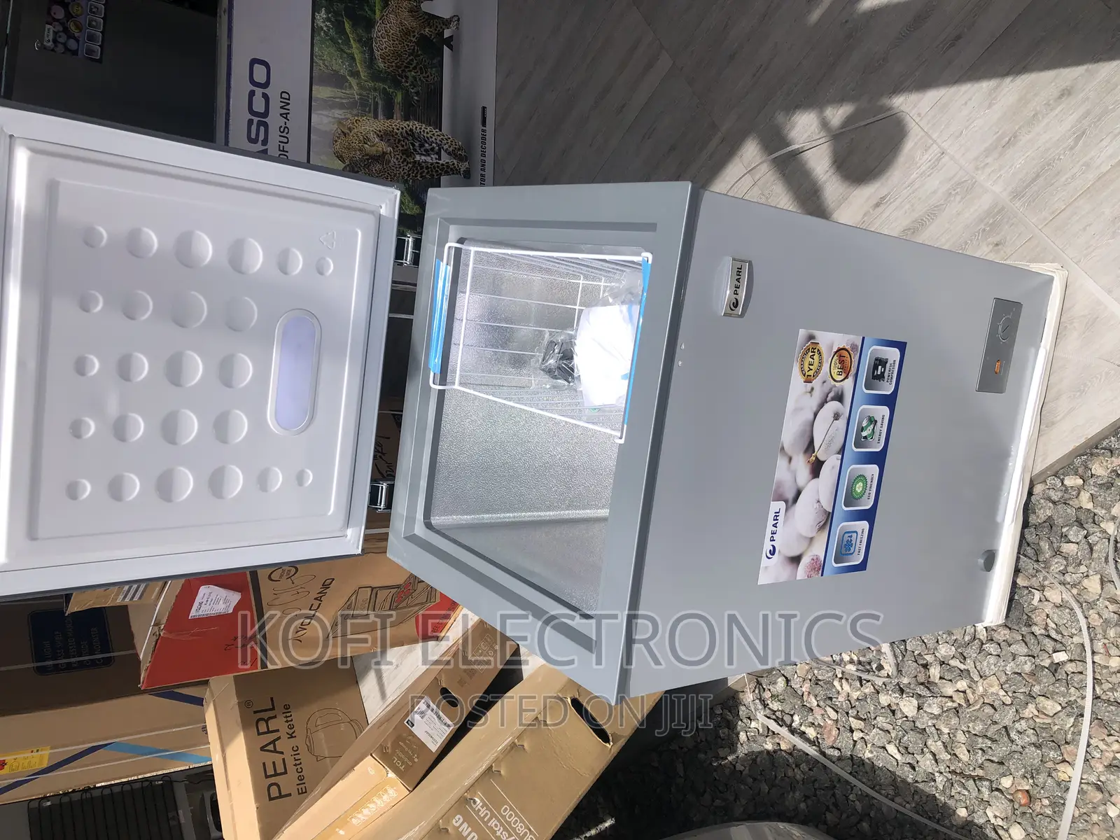 Pearl Chest Freezer (Pcf- 127)