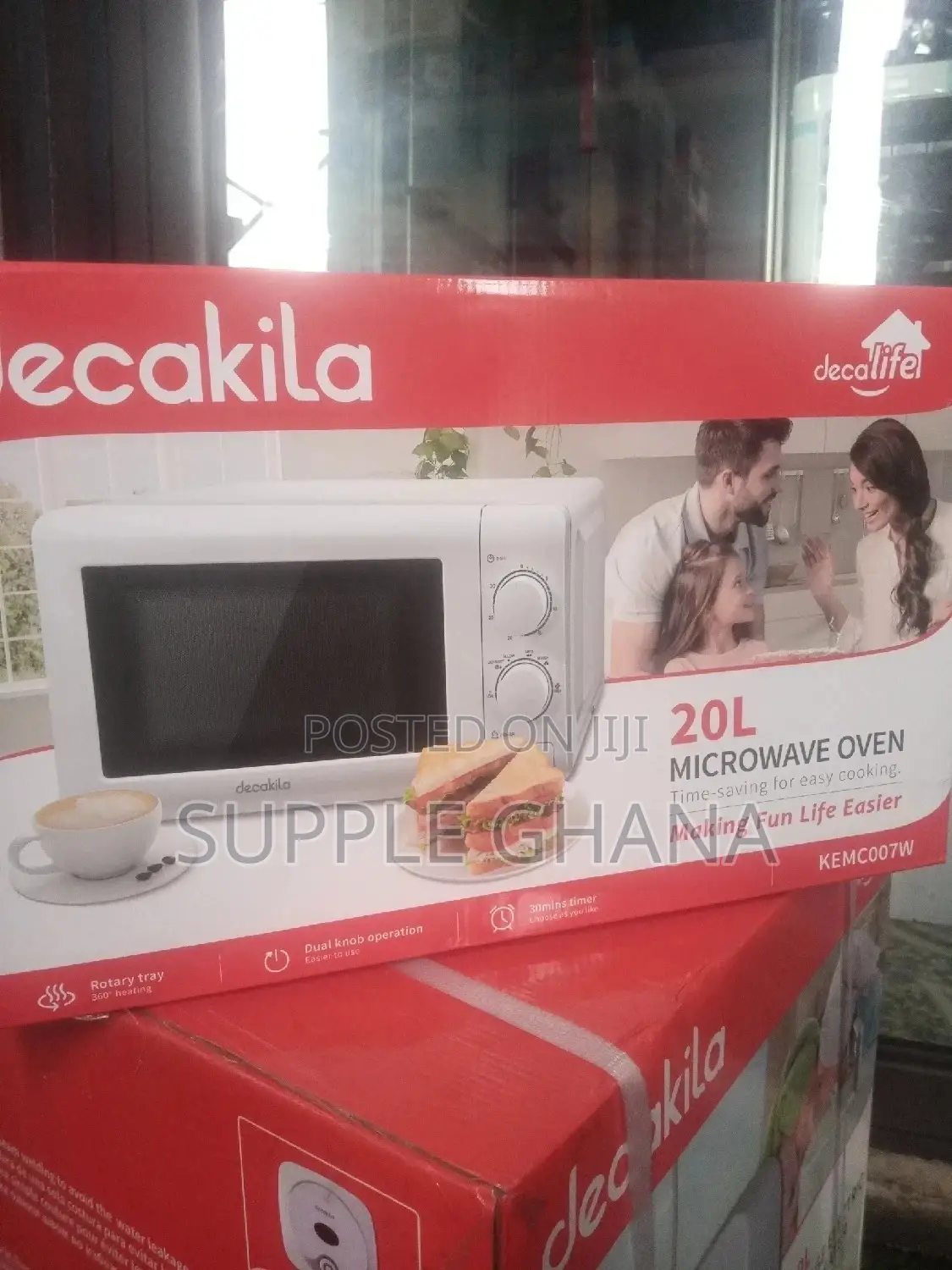 20L Decakila Microwave Oven