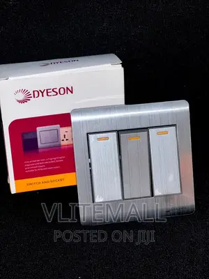Dyeson 3gang 2way - R3 (Stainless Steel)