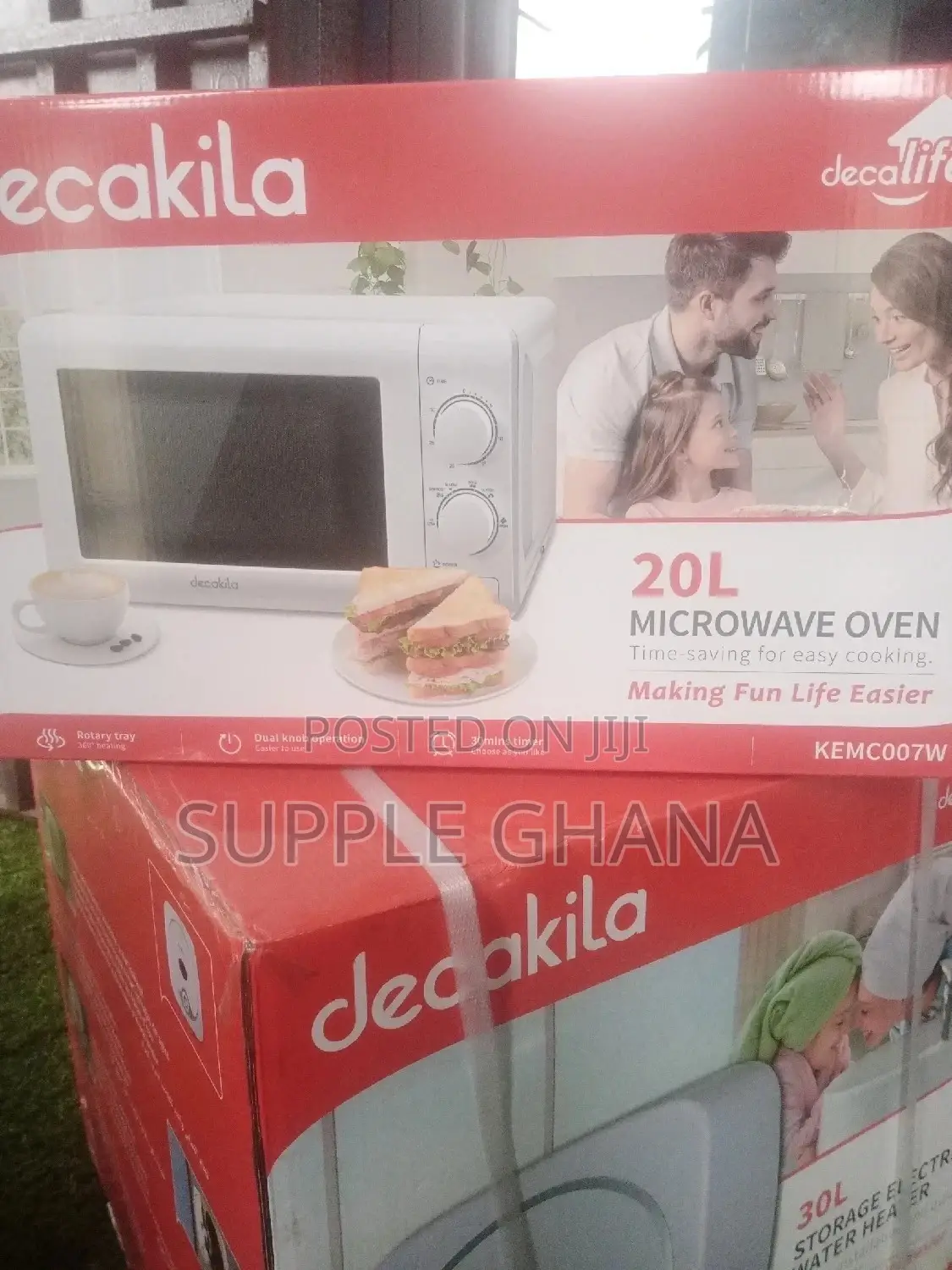 Microwave Oven Decakila 20L